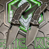 Heretic Medusa Secret CEL full knife