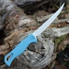 Benchmade Fishcrafter 18030 CPM MagnaCut Satin Trailing Point Blade Open Detail View