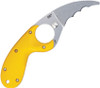 CRKT Bear Claw 2511Y yellow rescue knife