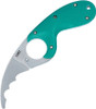 CRKT Bear Claw 2511F teal rescue knife