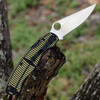 Spyderco Military 2 Salt C36GBKYLMCP2 MagnaCut satin blade, black/yellow G10