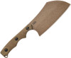 TOPS El Chappito wide sheepfoot blade profile