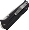 Medford Bourbon black G-10 handle