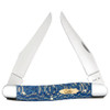 Case Muskrat MUSKRAT SS blue sycamore wood handle