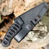 Kydex sheath with belt clip for Boker Plus 302 fixed blade