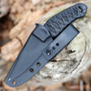 Kydex sheath with belt clip for Boker Plus 302 fixed blade
