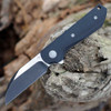 Boker Plus Corvus 01BP0071 2.76" Nitro‑V Wharncliffe, black Micarta handle
