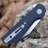 Boker Plus Corvus 01BP0071 2.76" Nitro‑V Wharncliffe, black Micarta handle