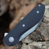 Boker Plus Corvus 01BP0071 2.76" Nitro‑V Wharncliffe, black Micarta handle