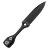 Textured black G‑10 handle and full-tang construction Boker Plus fixed blade