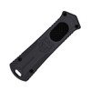 cobratec black aluminum automatic otf knife