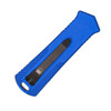 cobratec blue aluminum automatic otf knife