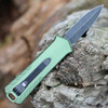CobraTec OTF 952 Gen II Dagger OD Green Aluminum (2.0" D2 Dag) 952GEN2ODGDAGNS