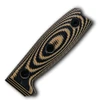 The ESEE 3 Replacement Handle (ESEE3-3D-005) shown with its 3D-contoured coyote and black G-10 scales, designed as a precision-fit upgrade or replacement for the ESEE-3 platform.