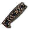 ESEE 4 3D G10 Replacement Handle Coyote Black ESEE4-3D-005