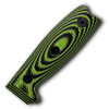 ESEE 4 3D G10 Replacement Handle Neon Green Black ESEE4-3D-007