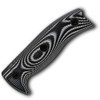 ESEE 5 Replacement Handle Gray/Black 3D G10 (ESEE5-3D-002)
