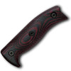 ESEE 5 3D G10 Replacement Handle Blood Black ESEE5-3D-004