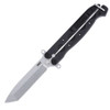 CRKT M16-02BALI balisong with 3.35" MagnaCut blade and black aluminum handle. USA made. Available at Knifeworks.