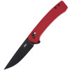 CRKT Q Compact Red GRN (3.05" 14C28N) 7075R