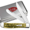 Case traditional trapper knife gift tin set
