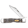 Case traditional lockback knife with wood handle