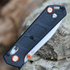 Boker 01BP0037 Kihon Compact showing the crossbar lock and reversible wire clip.