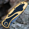 Kershaw Blur-Gold Aluminum (3.4" 14C28N) 1670GLDBW