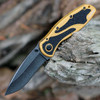 Kershaw Blur-Gold Aluminum (3.4" 14C28N) 1670GLDBW