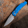 Pro-Tech TR-5 Automatic T501-BLUE Blue S35VN Tactical Knife