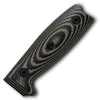 The ESEE 3 Replacement Handle (ESEE3-3D-003) shown with its 3D-contoured OD Green and black G-10 scales, designed as a precision-fit upgrade or replacement for the ESEE-3 platform.