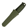 Sheath: Ambidextrous sheath compatible with right or left-hand carry