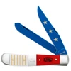 Blade Close-Up: Tru-Sharp stainless clip and spey blades Case Trapper
