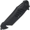 Smith Wesson Extreme Ops SW1227058 linerlock knife, black textured aluminum handle, partially serrated blade