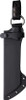 TOPS Lil Chete 250th Anniversary black Kydex sheath with leather dangler, belt and pack carry