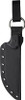 TOPS Armado 6.5 250th Anniversary black Kydex sheath with dangler, belt carry, made in USA