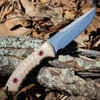 Muela Phantom 02MU217 9.57 Inch Overall Length EDC Fixed Blade Scale Reference