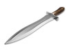 Muela Stag 02MU030 Full-Length Profile Satin Blade and Stag Handle Made in Spain