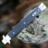Boker Plus Stiletto 5.0 Ebony 06EX752 closed deep carry clip