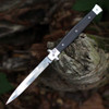 Boker Plus Stiletto 5.0 Ebony 06EX752 14C28N dagger blade open