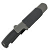 Morakniv Amberg Compact (S) — Black Skies, 3.03 in. 12C27 stainless fixed blade with ferro rod compatible spine with sheath, 14699