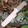 Morakniv Amberg Compact (S) — 7.72 in. Fixed Blade, 12C27 Stainless, Tan Handle (14748)