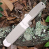 Morakniv Amberg Compact (S) — 7.72 in. Fixed Blade, 12C27 Stainless, Tan Handle (14748)