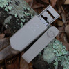 Morakniv Amberg Compact (S) — 7.72 in. Fixed Blade, 12C27 Stainless, Tan Handle (14748)