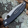 Spyderco Mantra 4 C274CFP closed 4.27 inch wire clip ambidextrous