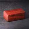 Spyderco Native 5 50th Anniversary C41BA50TH African Padauk Hardwood Display Box 50th Anniversary Logo