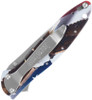 Kershaw Leek KS1660USAEGL 3.00" 14C28N OD Green G10 USA-Made EDC Folder Closed Right View
