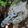 Microtech LUDT S/E Gen III Signature Series - 3.40" Bohler M390MK -Topo Badlands Camo Blade, Badlands Camo Smooth Aluminum Handle - 1135S-1TPBNCS-Z4