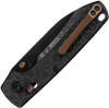 Vosteed Raccoon TiSlim VOSA4509 pocket carry side — 3D-milled titanium pocket clip on closed acid washed titanium handle