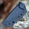 Boker Germany Kiboku 120574 precision-fit Kydex sheath — secure retention, flexible carry, orange G10 handle, fixed blade EDC